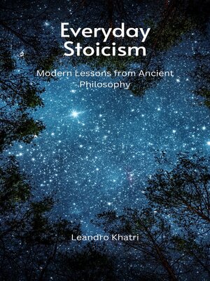 cover image of Everyday Stoicism